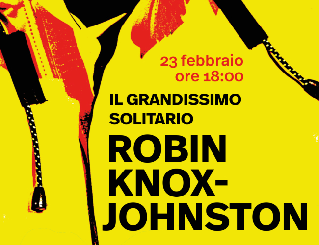 Il grandissimo solitario Robin Knox-Johnston